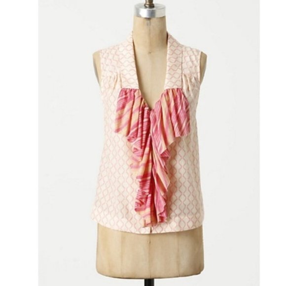 Anthropologie HD in Paris Blip Bands top size 10 - Picture 1 of 8